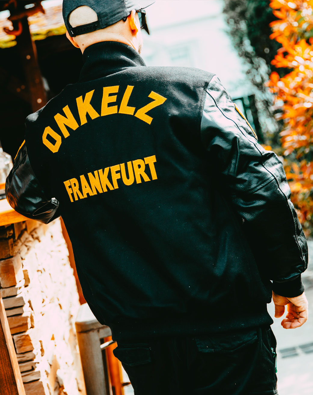 Baseballjacke Frankfurt 1980