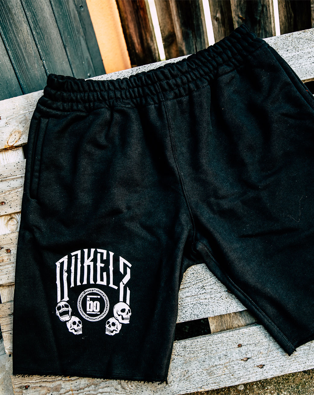Whiskey Sweatshorts