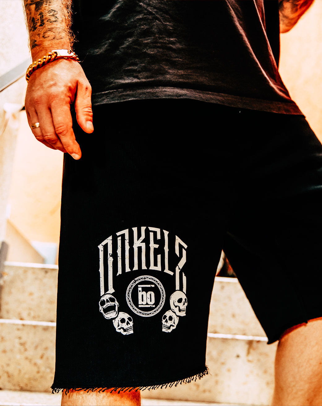 Whiskey Sweatshorts