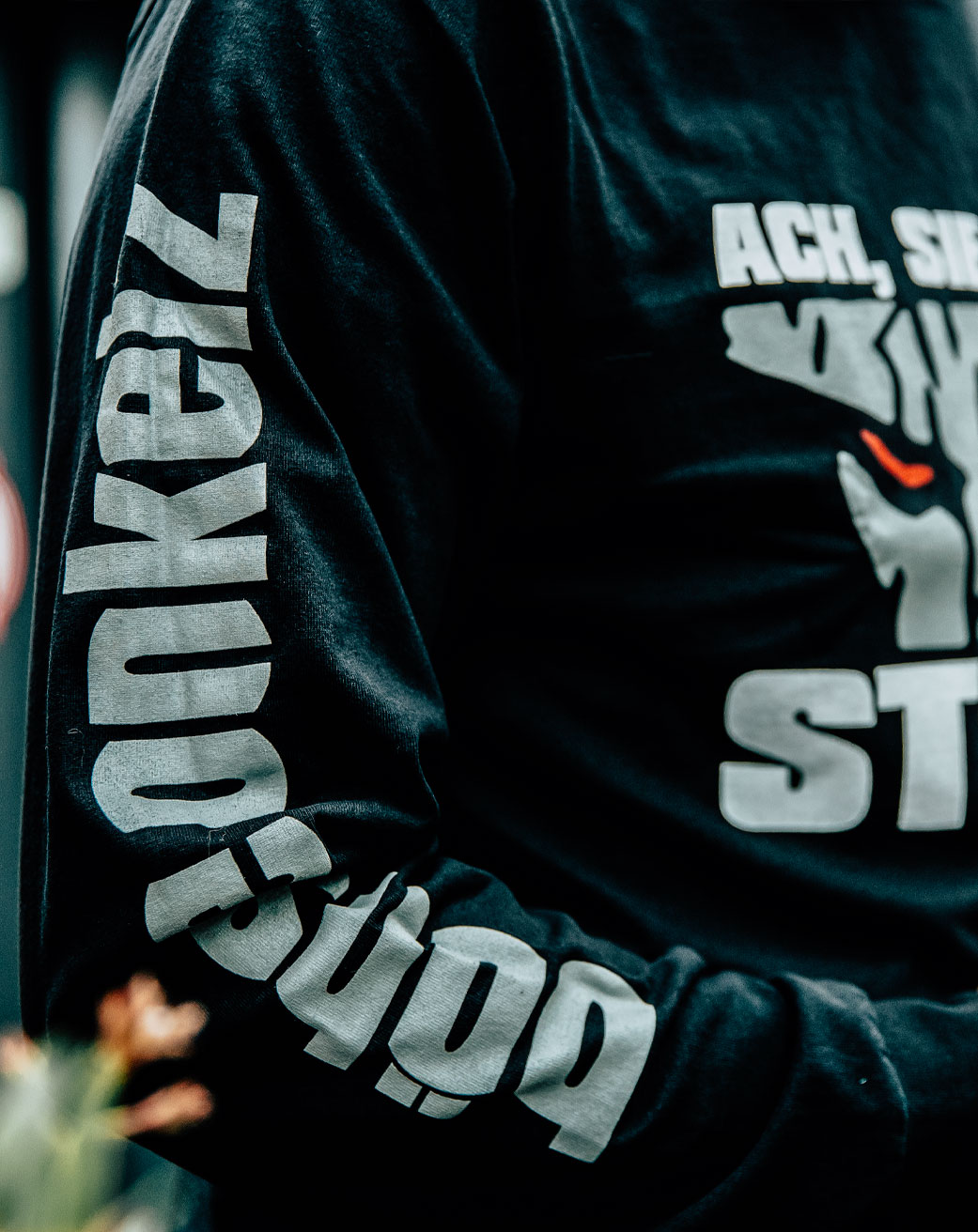 Ach Sie suchen Streit (Longsleeve)