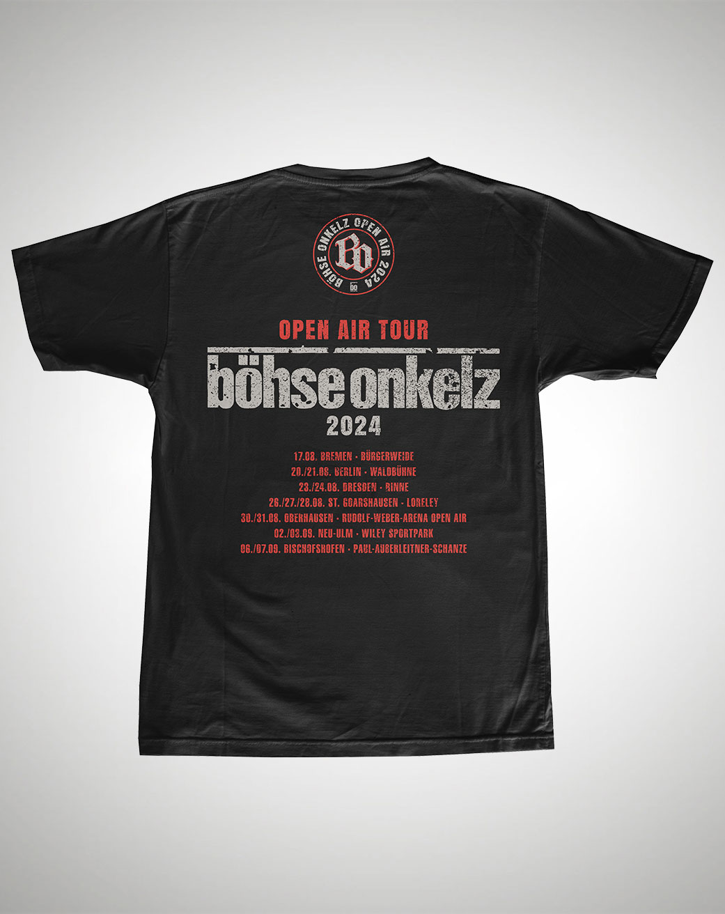 BO Open Air 2024 red (Shirt)