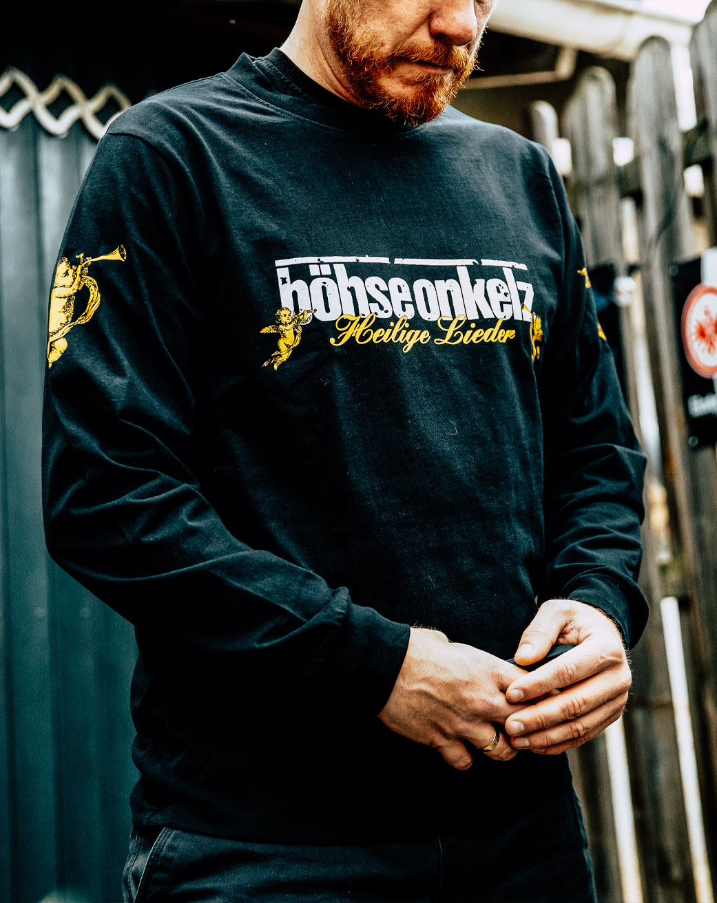 Gehasst, verdammt, vergöttert (Longsleeve)