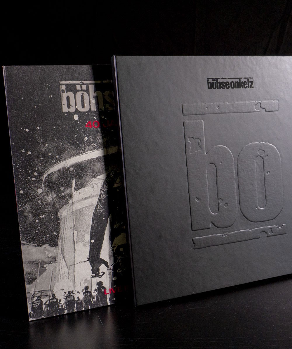 40 Jahre Onkelz - Live im Waldstadion 4LP