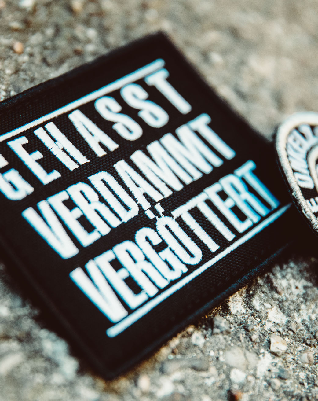 Klettaufnäher (2er Set)