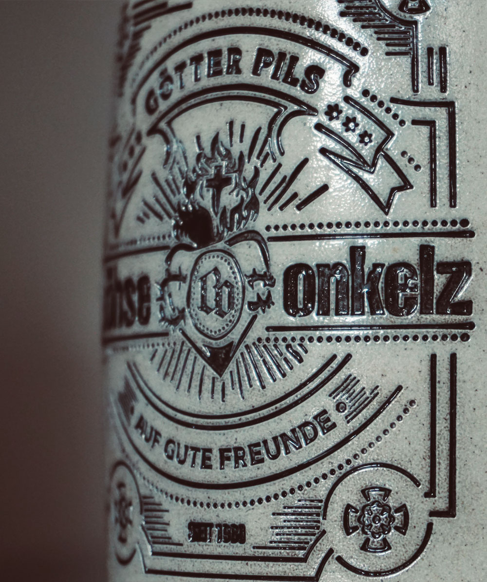 Götter Pils Bierkrug