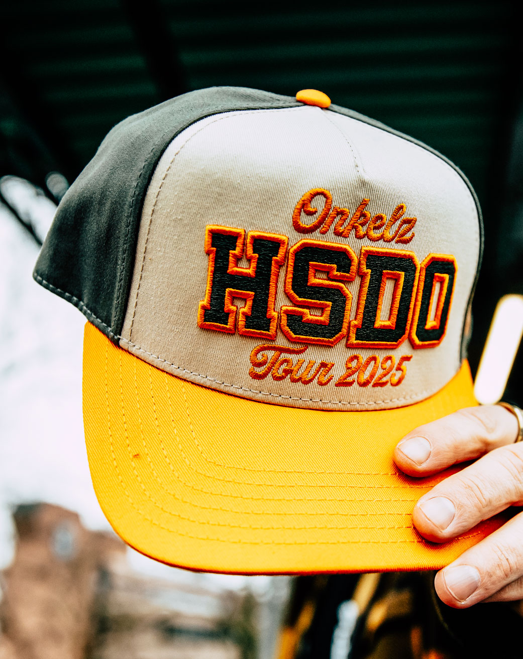 HSDO Tour Cap orange