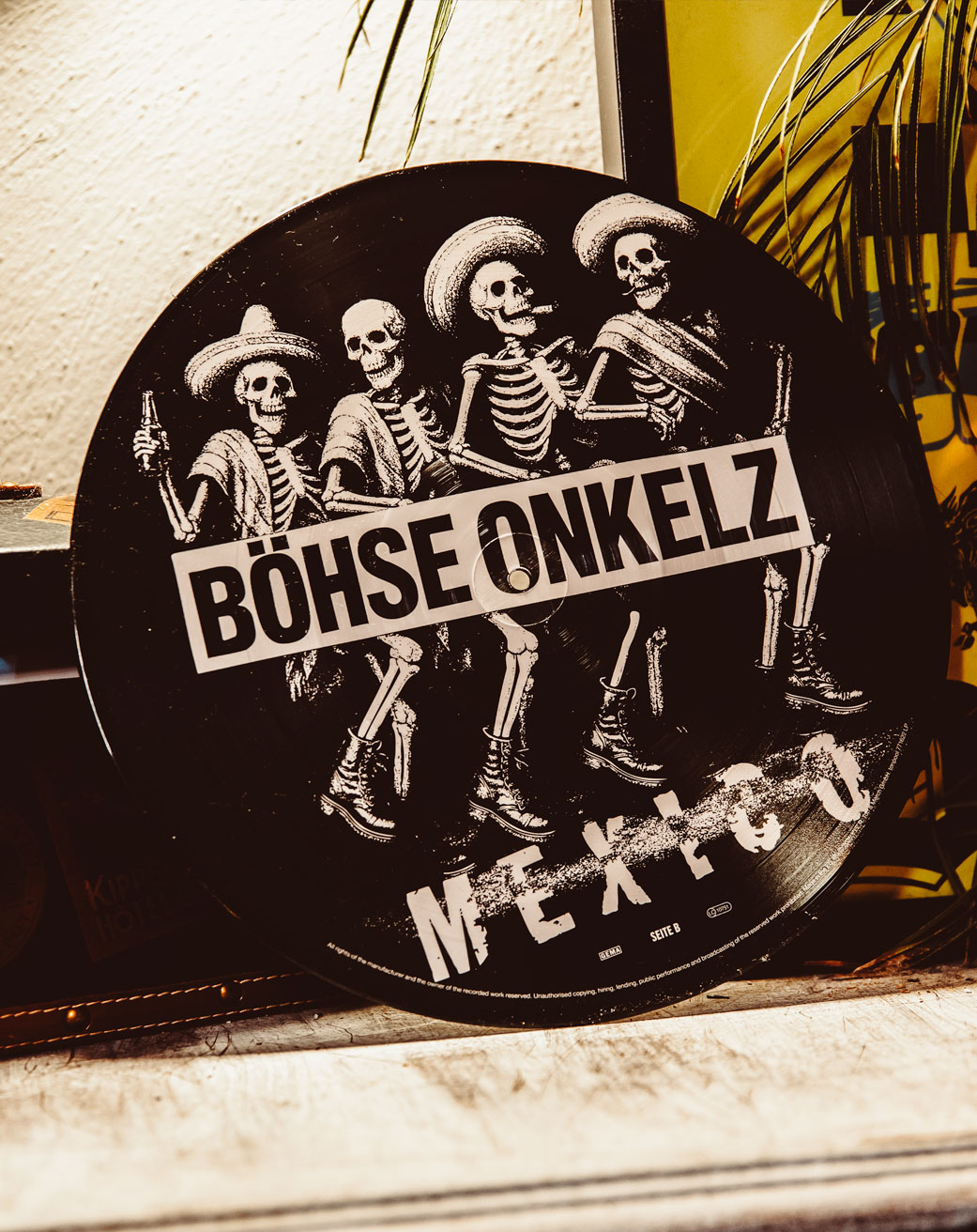 Mexico LP (Picture) VORBESTELLUNG