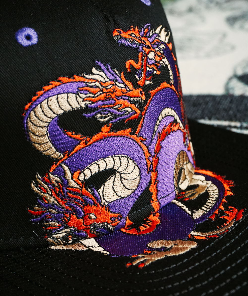 Hydra Snapback Cap