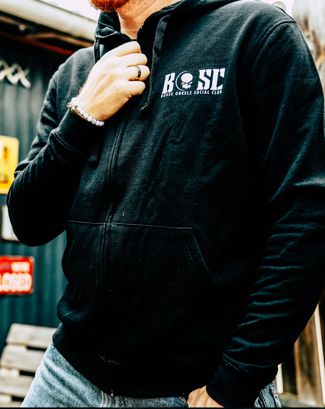 Zip Jacke BOSC