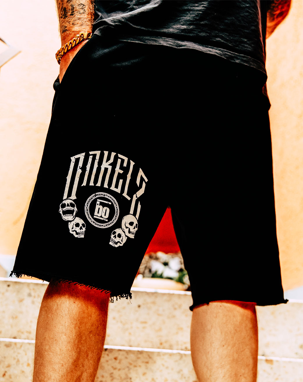 Whiskey Sweatshorts