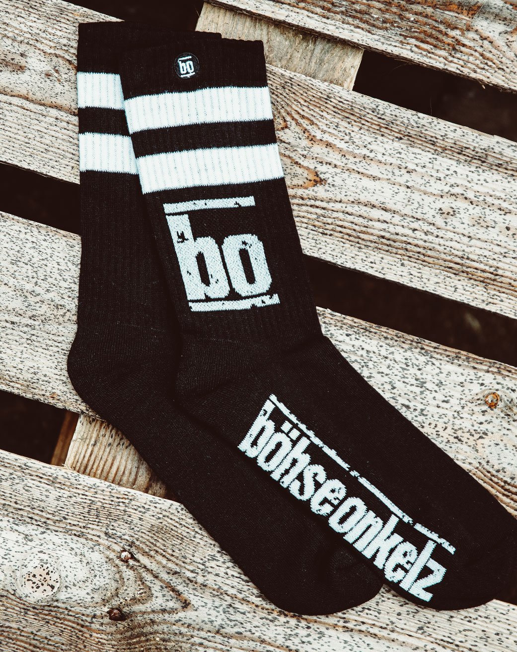 Basic Socks Black Lo