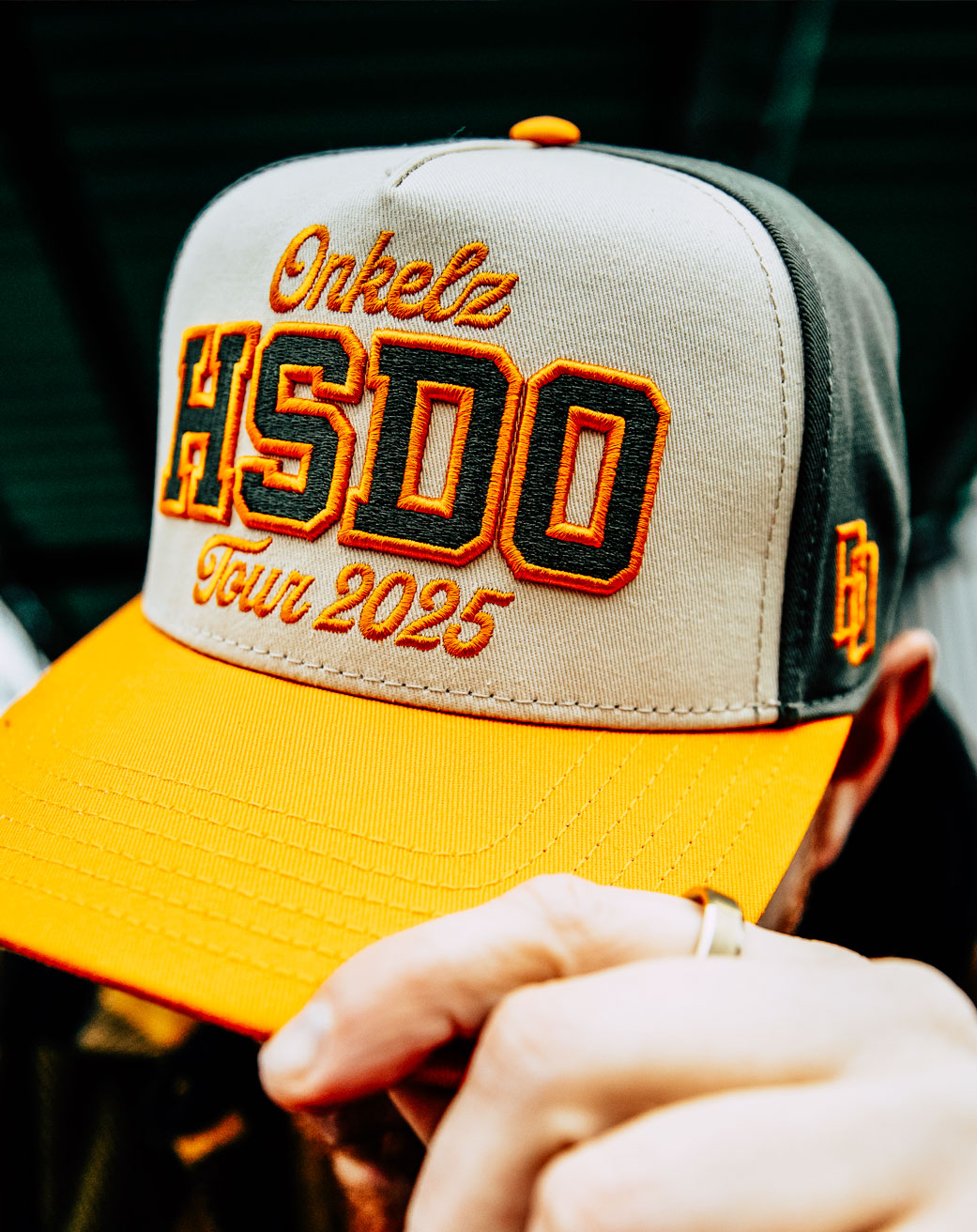 HSDO Tour Cap orange