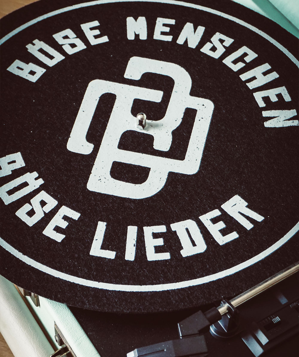 Böse Lieder Slipmat