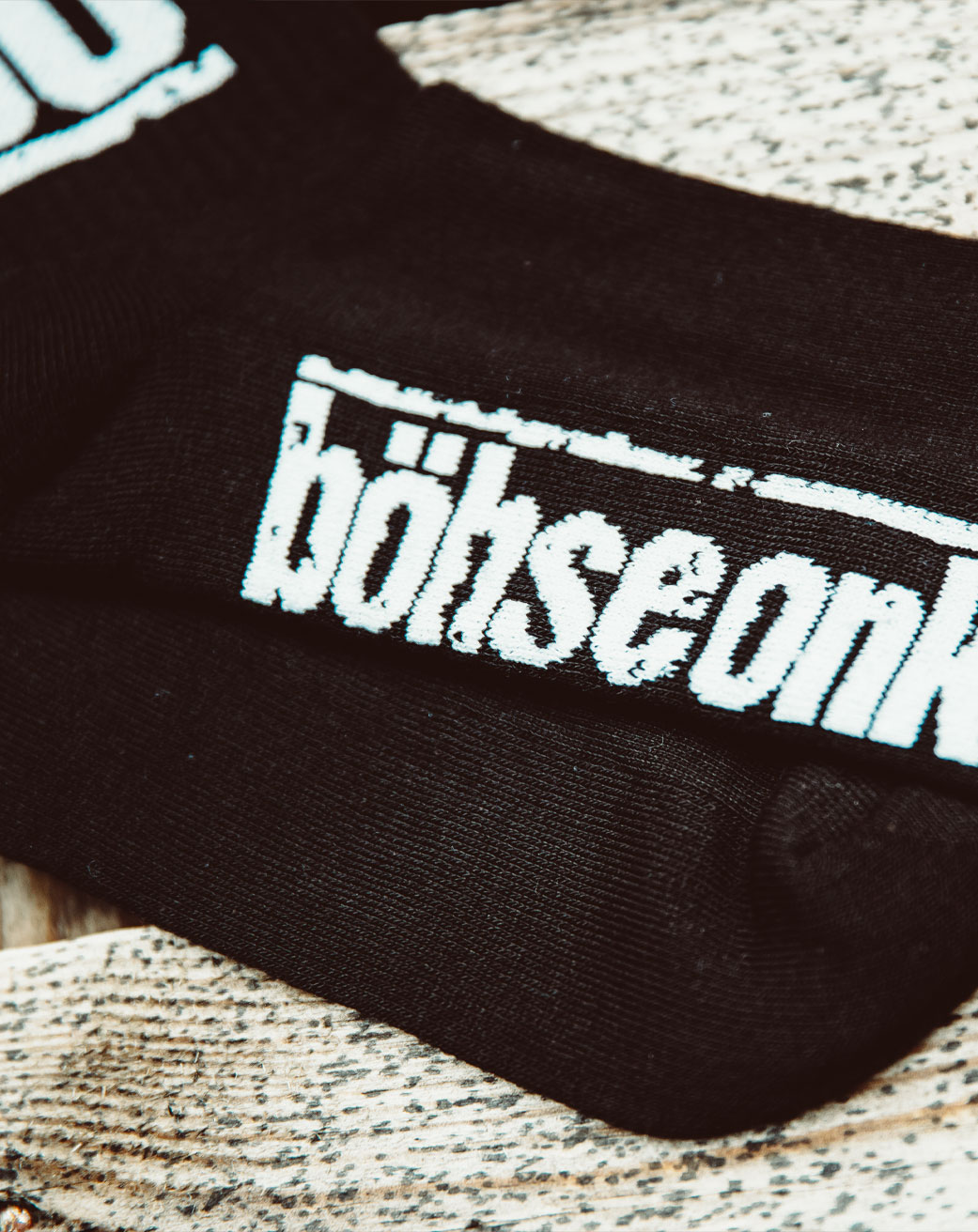 Basic Socks Black Lo