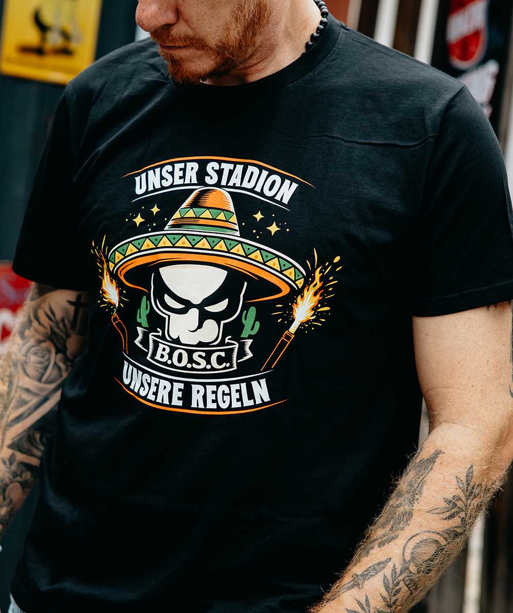Unser Stadion unsere Regeln (T-Shirt)