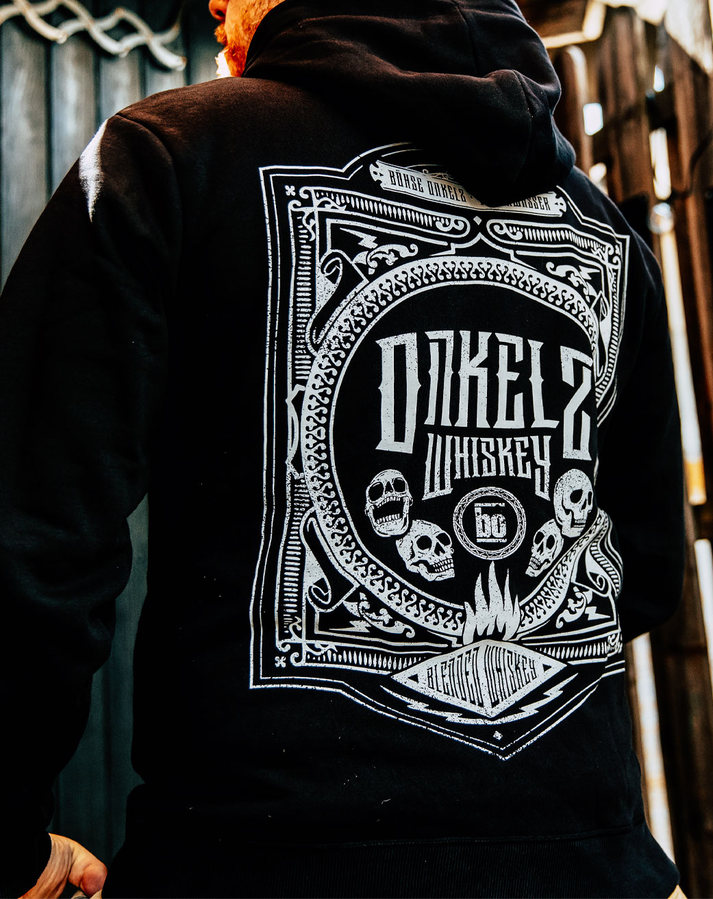 Whiskey Zipper Hoodie Whiskey Zipper Hoodie