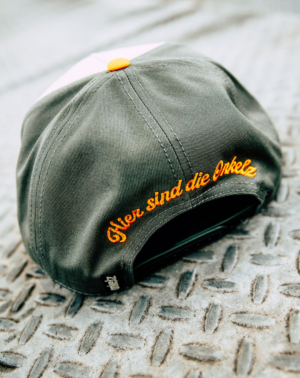 HSDO Tour Cap orange