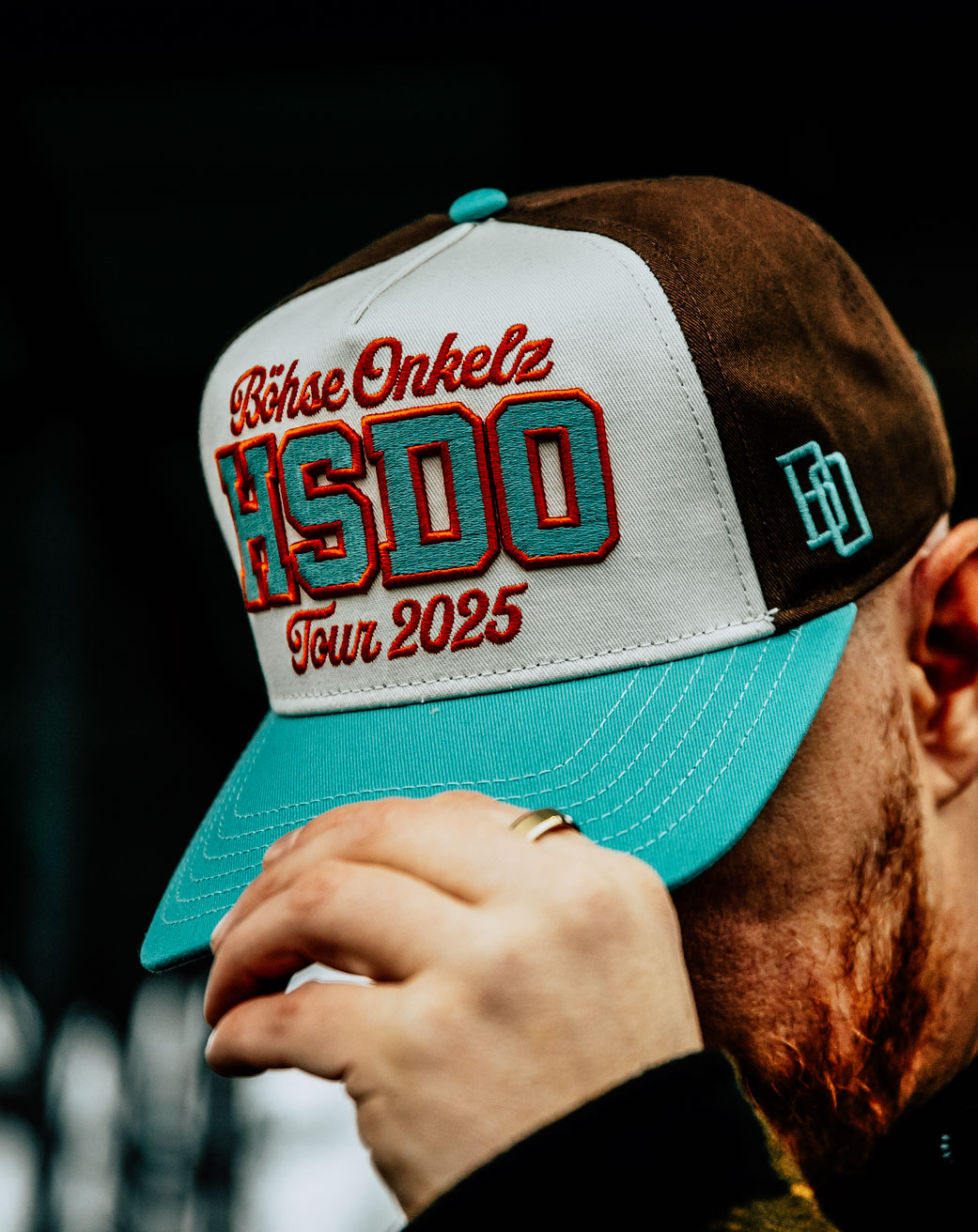 HSDO Tour Cap türkis