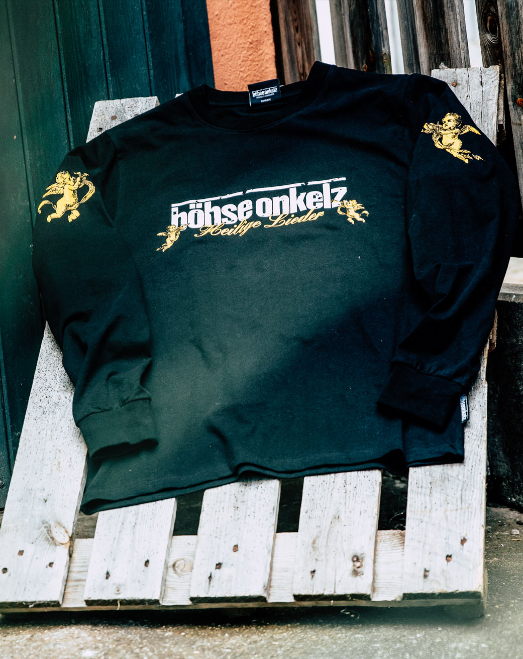 Gehasst, verdammt, vergöttert (Longsleeve)