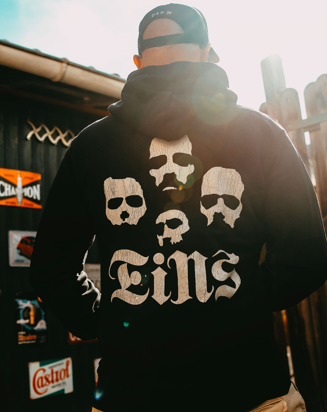 E.I.N.S. 30th Anniversary (Zipper Hoodie)