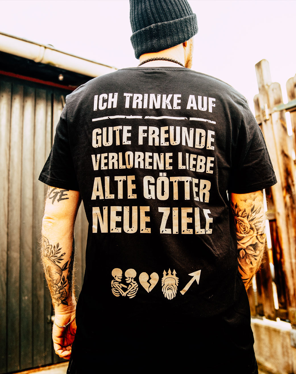 Auf gute Freunde (T-Shirt)