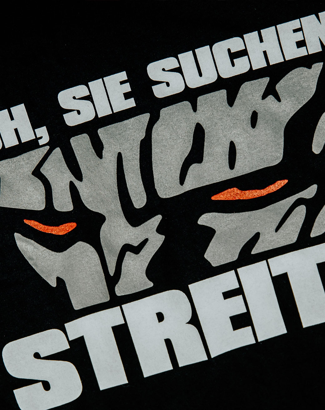 Ach Sie suchen Streit (Longsleeve)