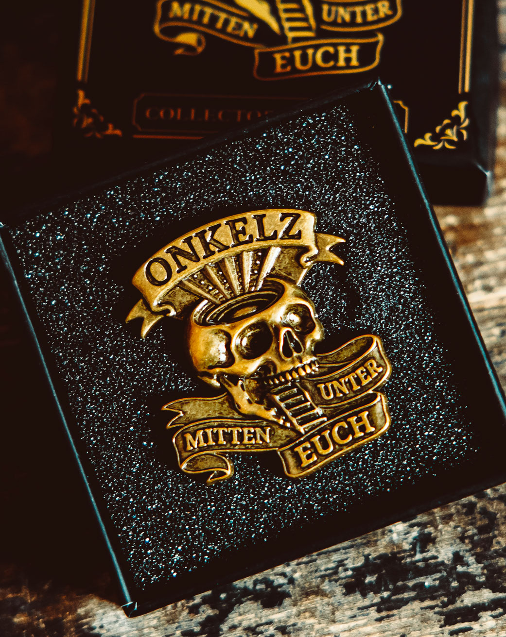 Mitten unter Euch (Pin)