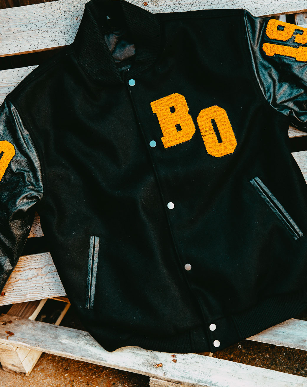 Baseballjacke Frankfurt 1980
