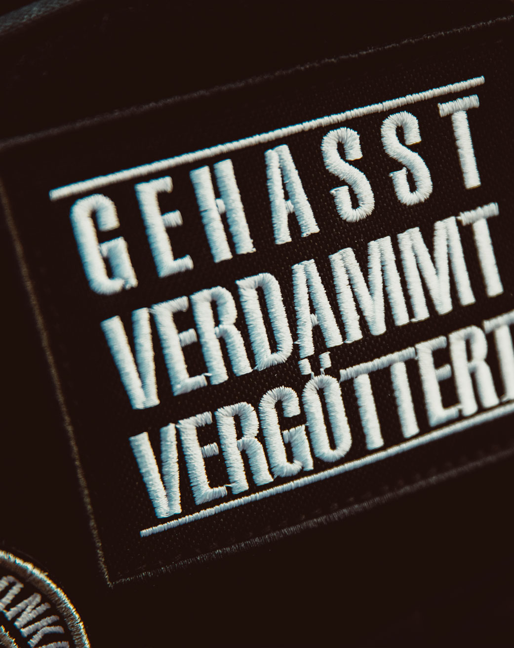 Klettaufnäher (2er Set)