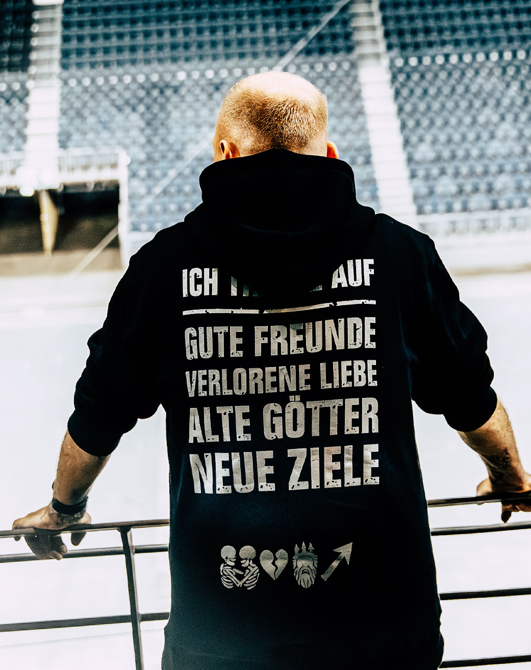 Auf gute Freunde (Hoodie)