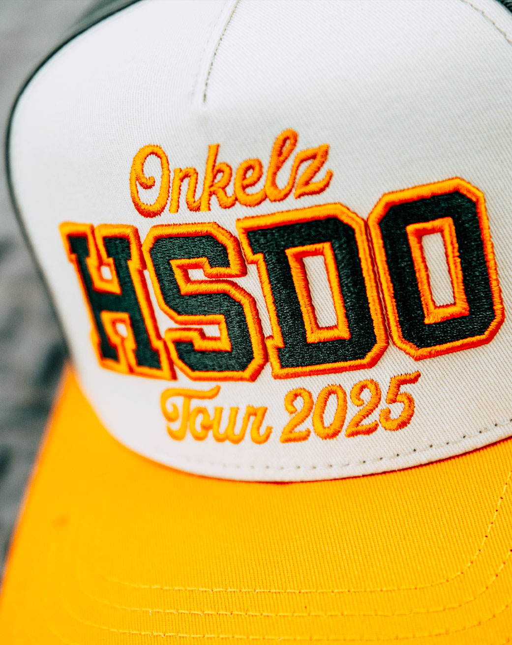 HSDO Tour Cap orange