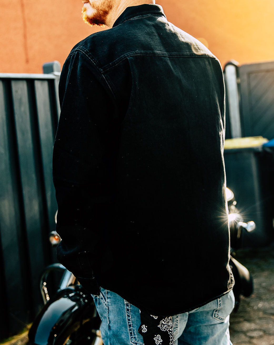 DENIM WORK JACKET