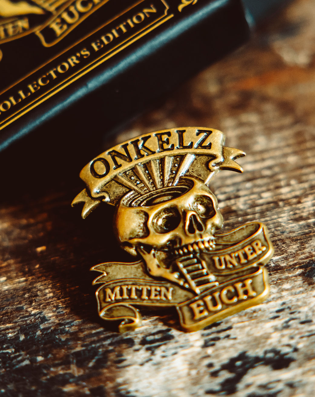 Mitten unter Euch (Pin)