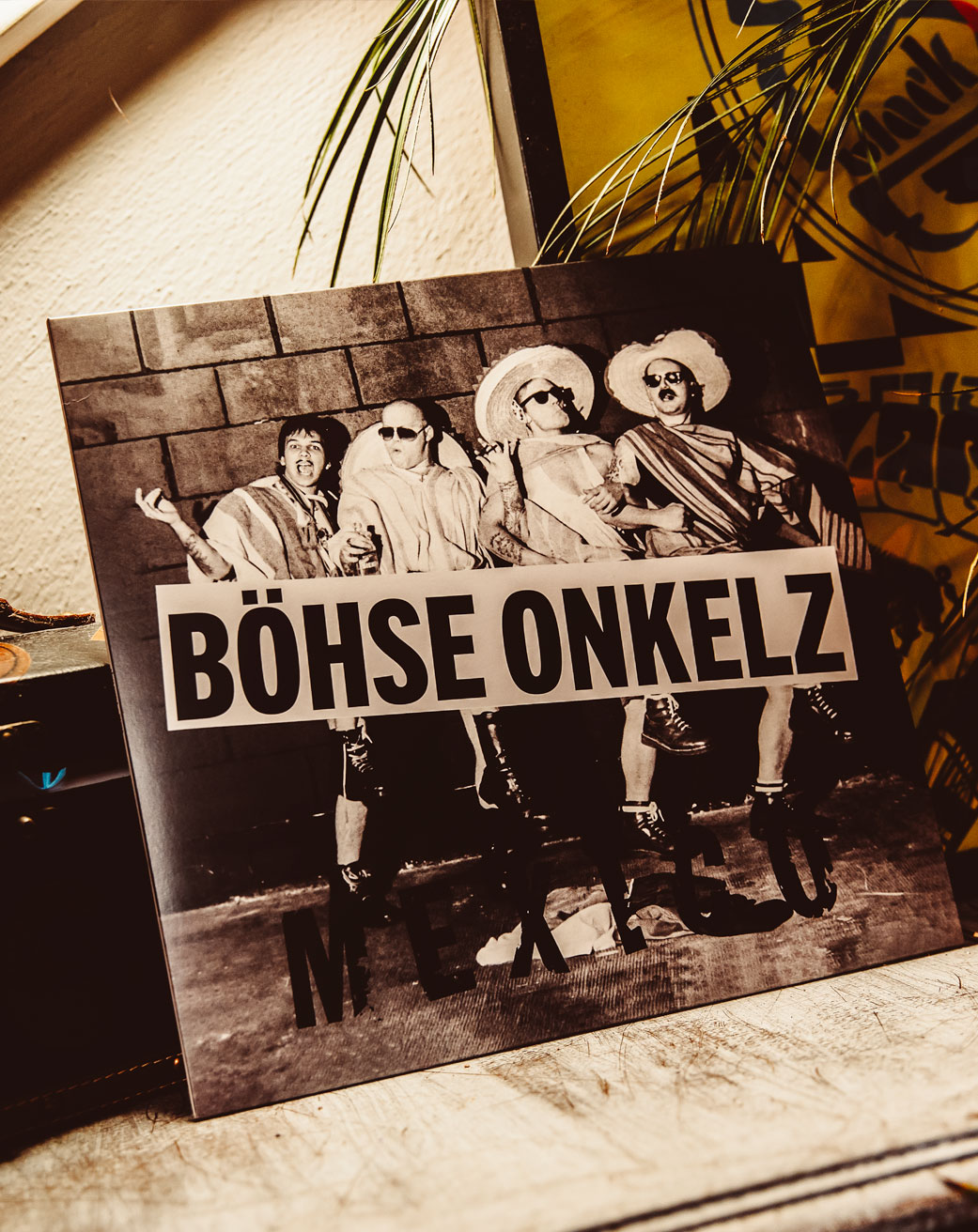 Mexico LP (Splatter) VORBESTELLUNG