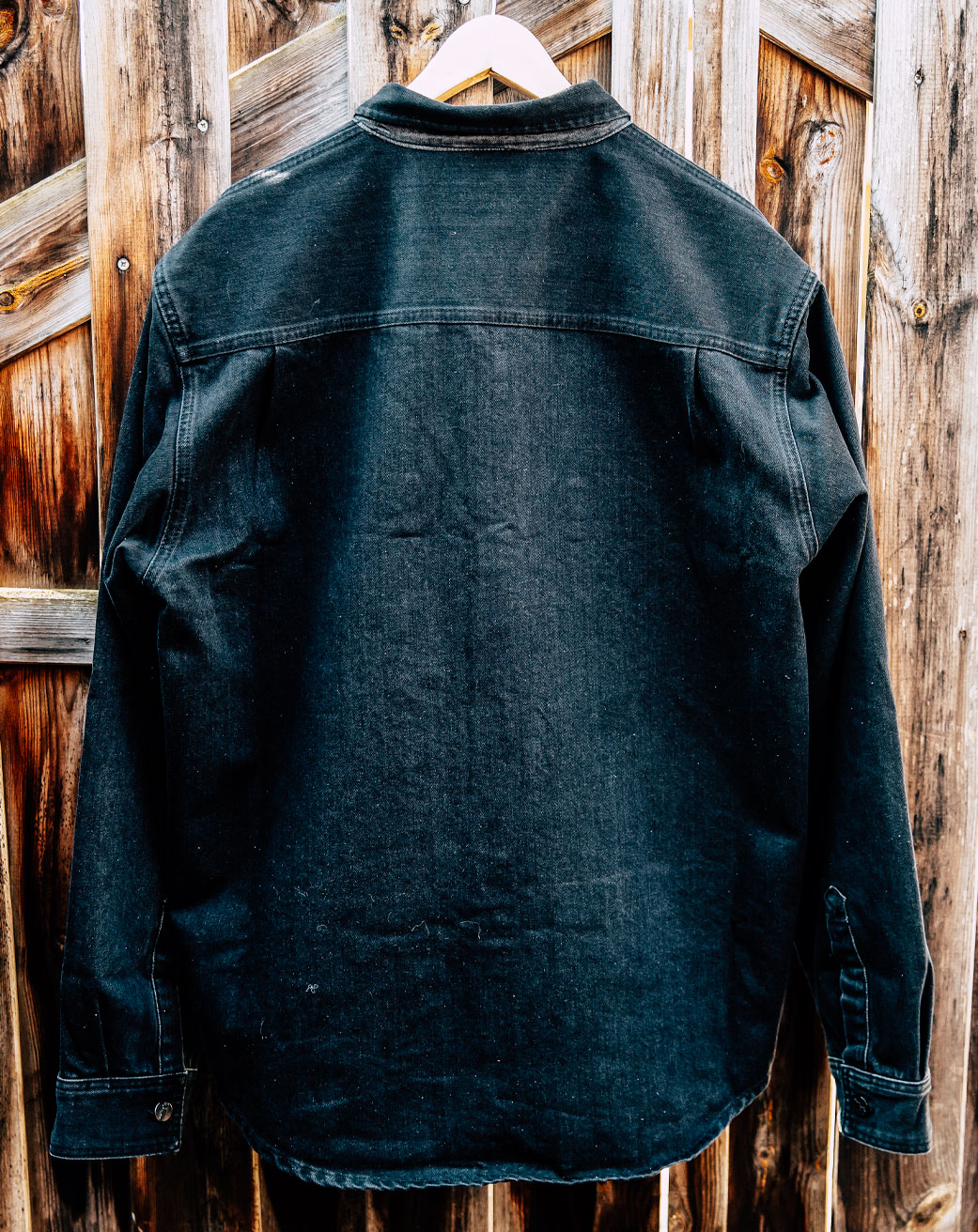 DENIM WORK JACKET