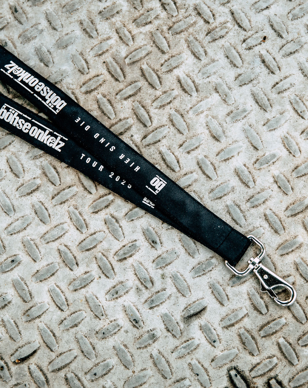 Tour Lanyard 2025