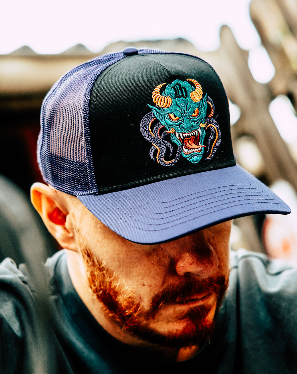 Irezumi Cap