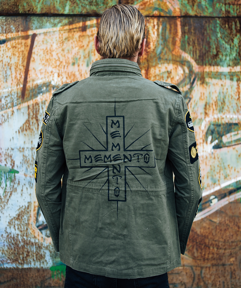 Army Patches Field Jacket