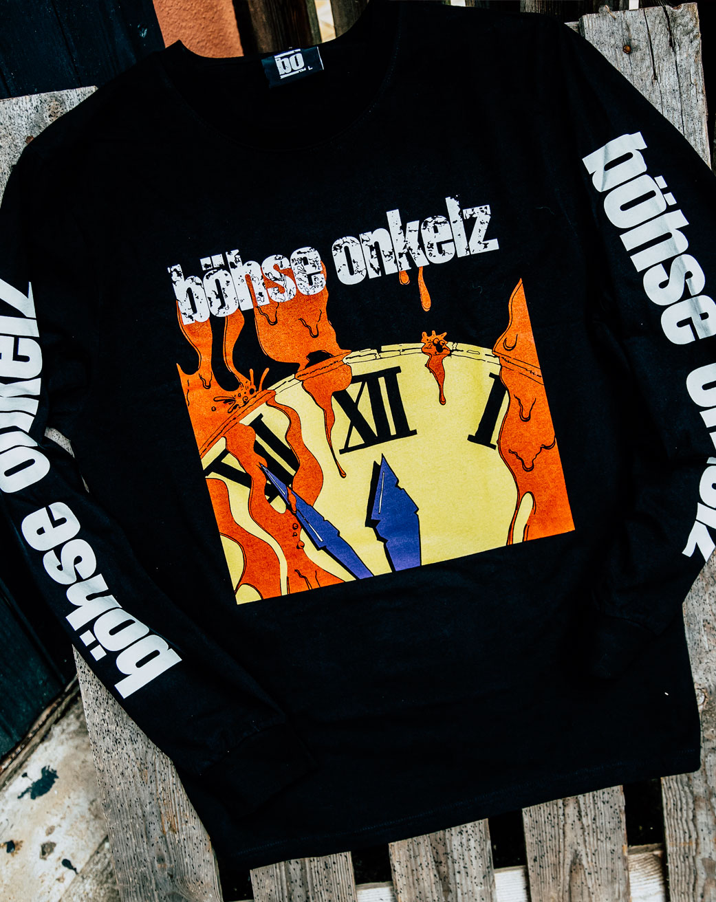 Wir ham' noch lange nicht genug (Longsleeve)