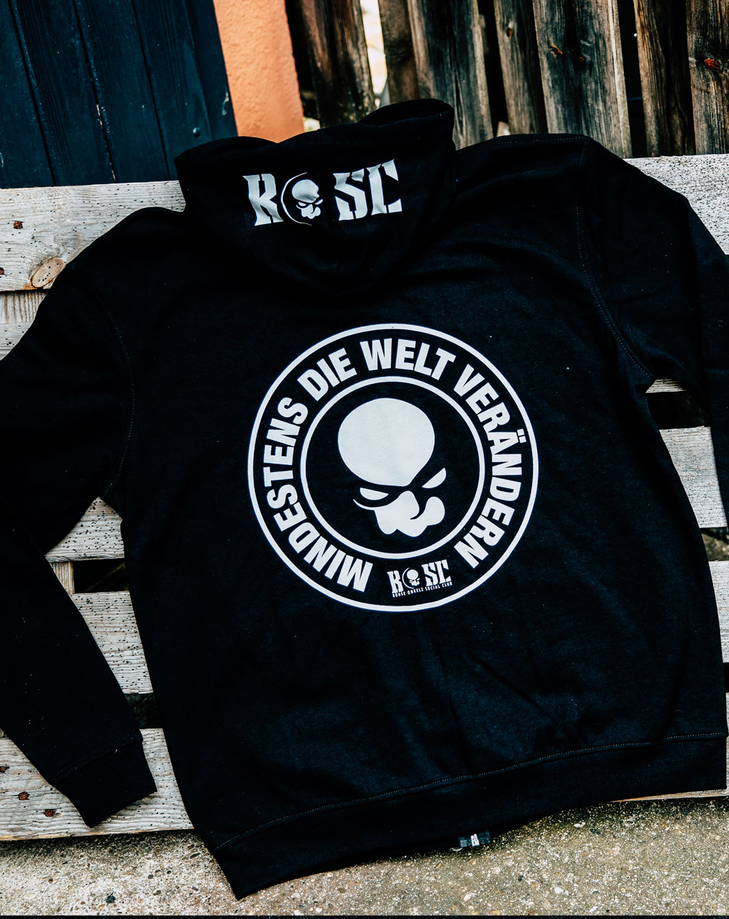 Zip Jacke BOSC