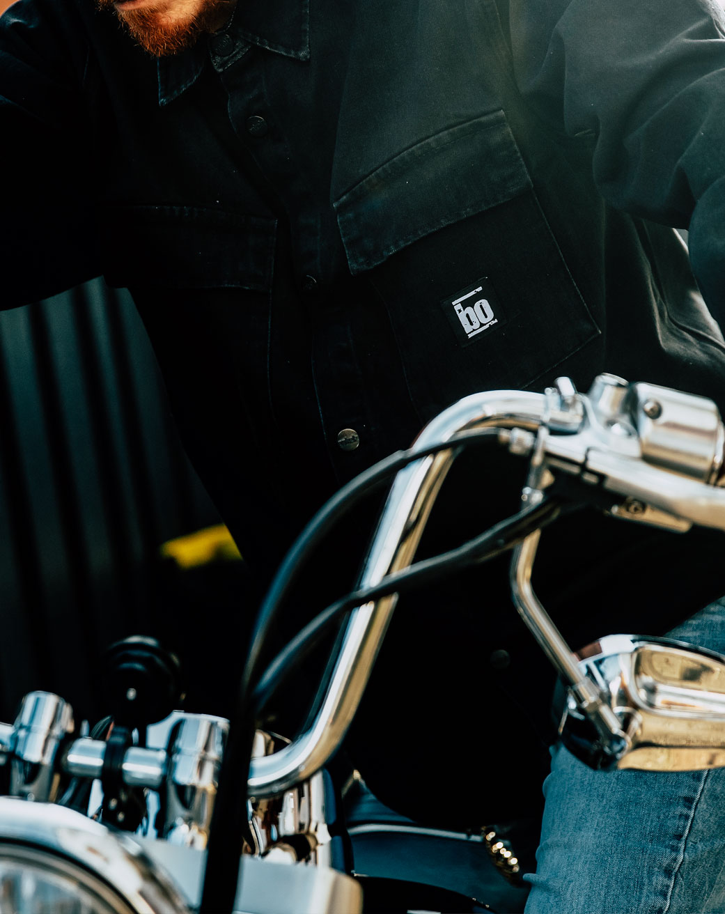 DENIM WORK JACKET