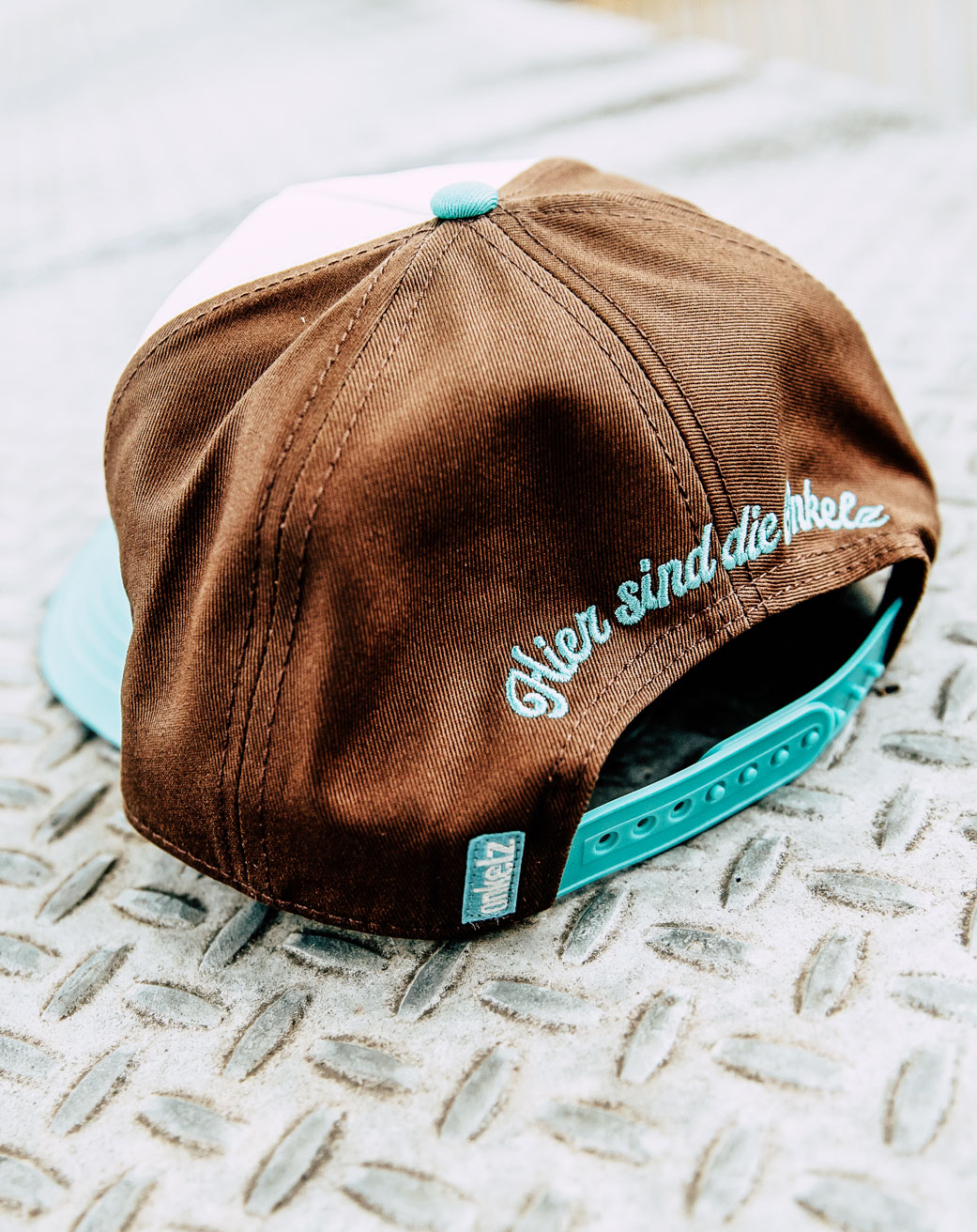 HSDO Tour Cap türkis