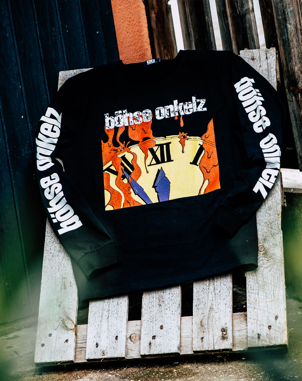 Wir ham' noch lange nicht genug (Longsleeve)