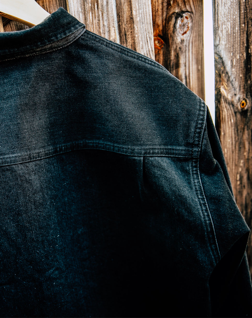 DENIM WORK JACKET