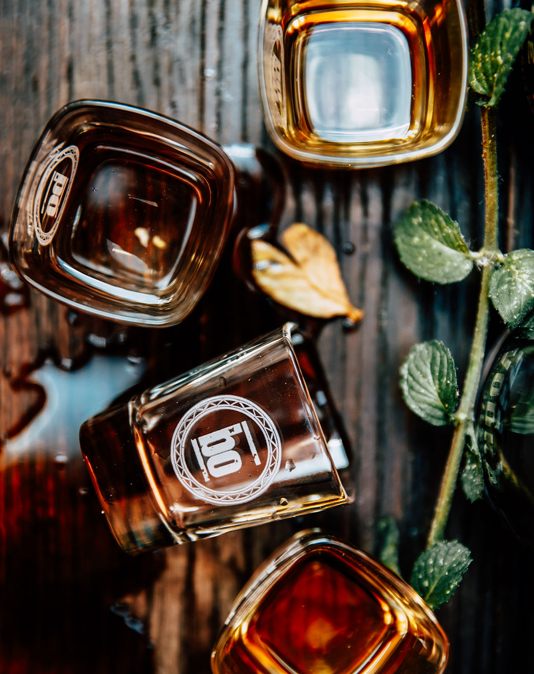 Whiskey Shot 4er Set