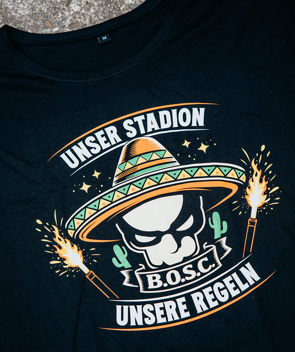 Unser Stadion unsere Regeln (Girlie)