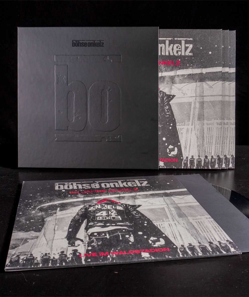 40 Jahre Onkelz - Live im Waldstadion 4LP