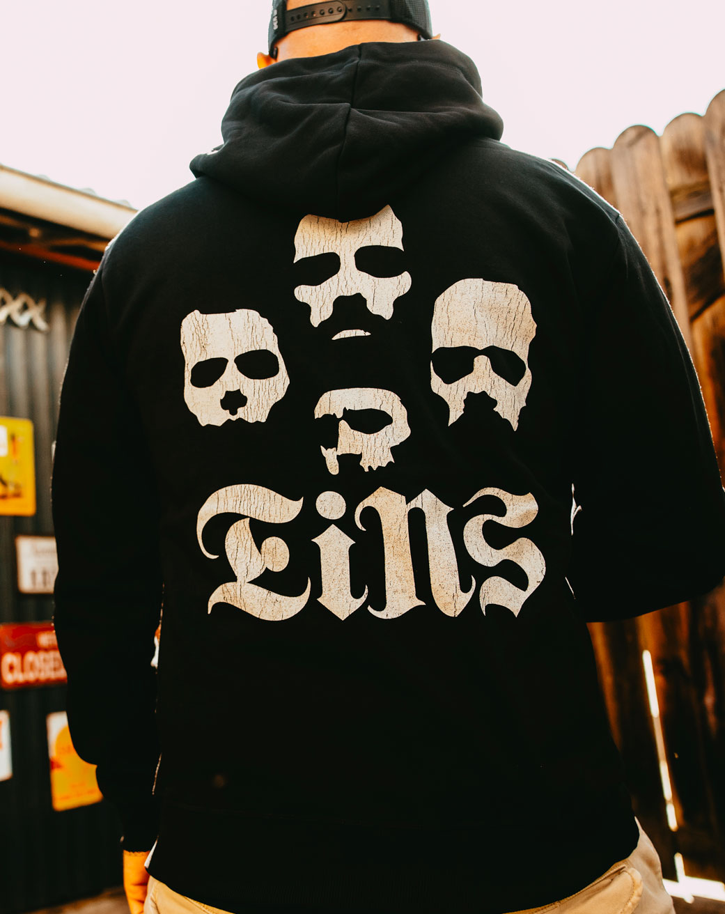 E.I.N.S. 30th Anniversary (Zipper Hoodie)