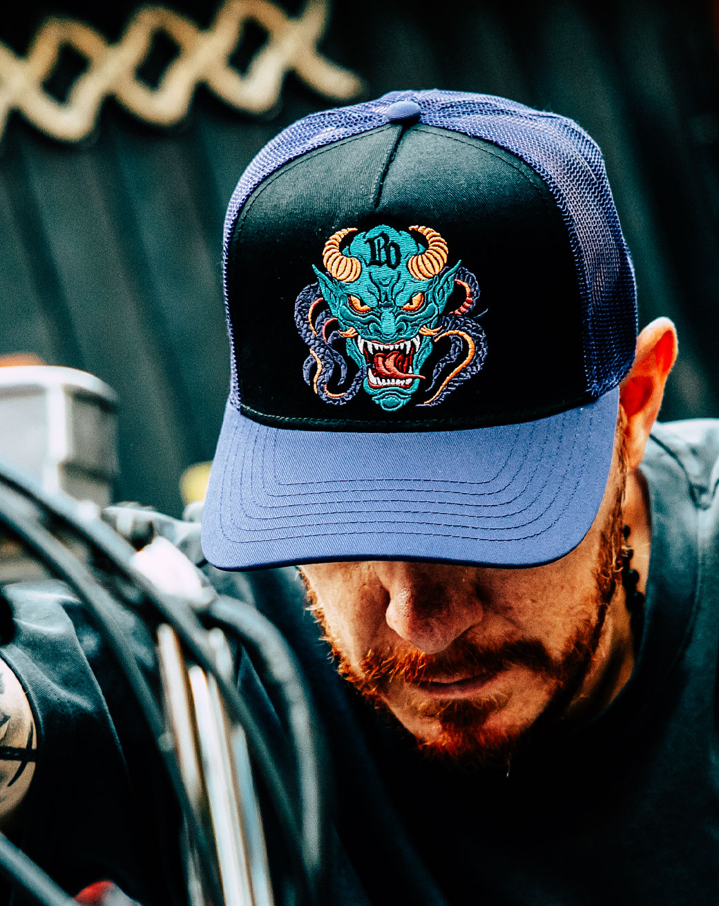 Irezumi Cap