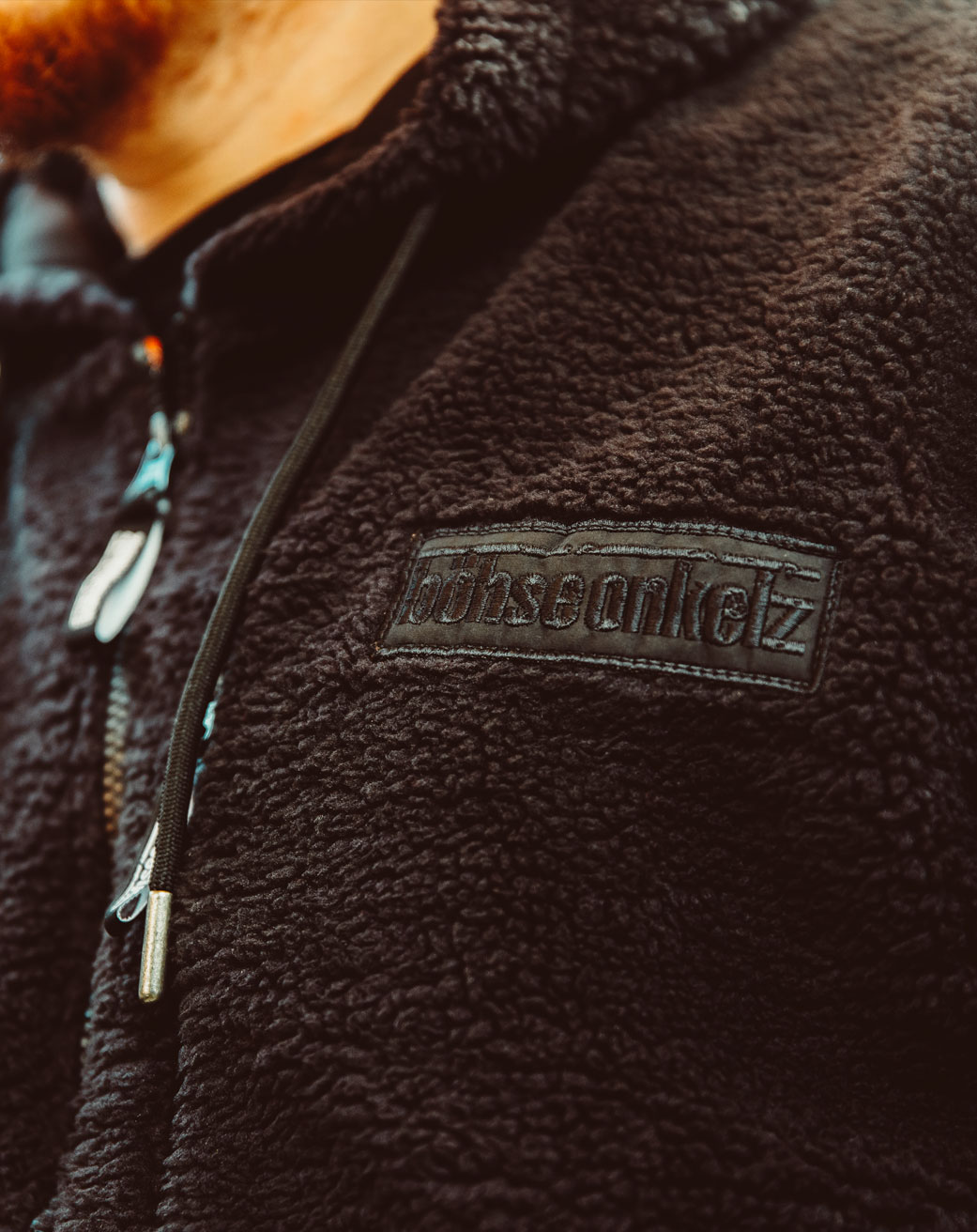 Sherpa Fleece Jacke Sherpa Fleece Jacke